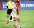 SAFF: Chhetri nets late winner as India down Nepal