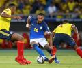 WC Qualifiers: Colombia hold Brazil; Argentina win