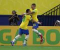 WC qualifiers: Raphinha stars as Brazil cruise past Uruguay