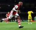 EPL: Lacazette earns Arsenal draw with Palace