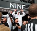 Newcastle urge fans not to wear Arabic attire at games