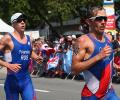 Russian triathlete banned for doping during Tokyo Olympics