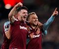 Europa League: West Ham, Napoli record wins