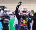 Verstappen on pole, and Hamilton alongside in Texas