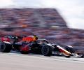 Verstappen holds off Hamilton to double his F1 lead