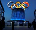 Beijing marks 100 days to Winter Olympics amid COVID, rights concerns