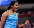 French Open: Sindhu, Lakshya win; Saina retires