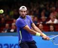 Berrettini pulls out of Paris Masters due to injury