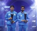 Sathiyan, Harmeet win men's double title