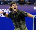 US Open PIX: Tsitsipas, Medvedev, Sabalenka march forth