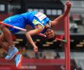 Praveen's big leap to glory at Paralympics...