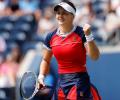 US Open PIX: Andreescu, Sakkari storm into 4th round