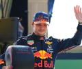 Verstappen delights home fans as he takes pole