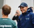 Russell to join Hamilton at Mercedes in all-British lineup