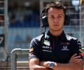 Albon returns to F1 with Williams, Latifi confirmed