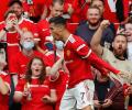 EPL PIX: Ronaldo nets twice on second United debut