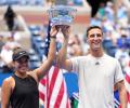 Salisbury-Krawczyk win US Open mixed doubles