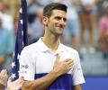 Djokovic feels 'relief' after bid for calendar Grand Slam falls short