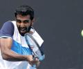 Davis Cup: Prajnesh, Ramkumar lose; India trail Finland