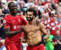 EPL: Ton up for Mane as Liverpool sink Palace 3-0