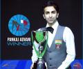 Pankaj Advani wins 6-Red Snooker World Cup