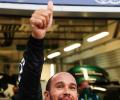 Hamilton takes his 100th F1 win with victory in Russia