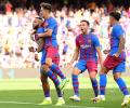 Ansu Fati scores on return as Barca cruise past Levante