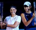 Sania-Zhang win Ostrava Open doubles title