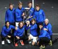 PIX: Team Europe win fourth consecutive Laver Cup