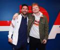 When Messi Met Ed Sheeran