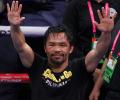 Pacquiao quits boxing to contest Philippines presidency