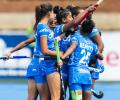 Hockey Jr Women's WC: India stun Germany to enter quarters