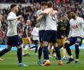 EPL: Spurs hammer Newcastle, West Ham down Everton