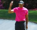 Pleasure and pain for Woods after Masters 1st round