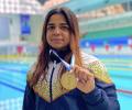 Arora clinches gold at Thai Swimming Championships