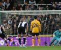 EPL: Newcastle beat Wolves, pull away from drop zone