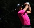 Scheffler takes control of Masters as Woods stays in hunt