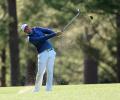 Steady Scheffler takes lead into Masters final round