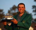 PIX: Scheffler wins Masters for maiden major victory