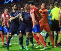 PIX: Atletico-Man City match ends with tunnel scuffle