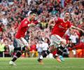 EPL: Spurs, Arsenal lose as Ronaldo fires United back into fourth place race