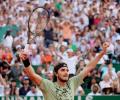 Tsitsipas downs Zverev to reach another Monte Carlo final