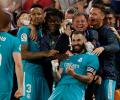 Soccer PICS: Real Madrid inch closer to La Liga title