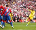 Chelsea beat Palace to secure place in FA Cup Final