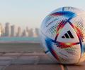 Adidas unveils official match ball for FIFA World Cup