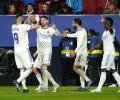 LaLiga: Real Madrid close in on title with win at Osasuna