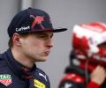 F1: Verstappen takes pole in wet and chaotic Imola