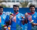 Team India win Gold at Archery World Cup Stage-1