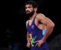 Dahiya clinches third straight Asian Wrestling gold