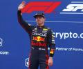 Verstappen wins Imola sprint as Leclerc stretches F1 lead